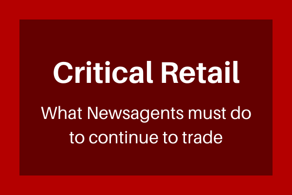 Four requirements that Newsagents MUST observe to ensure you continue to trade