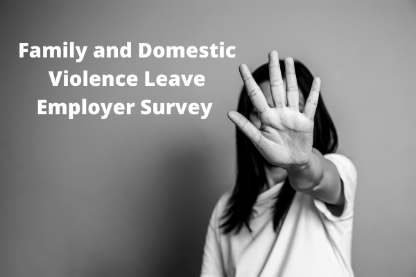 Family and Domestic Violence Leave Employer Survey – Newsagents should participate