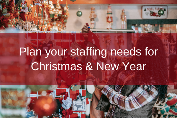 Newsagents need to take service restrictions into account in planning staff needs over Christmas/New Year period